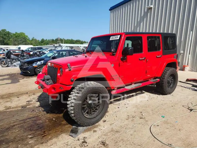 2017 Jeep WRANGLER фото