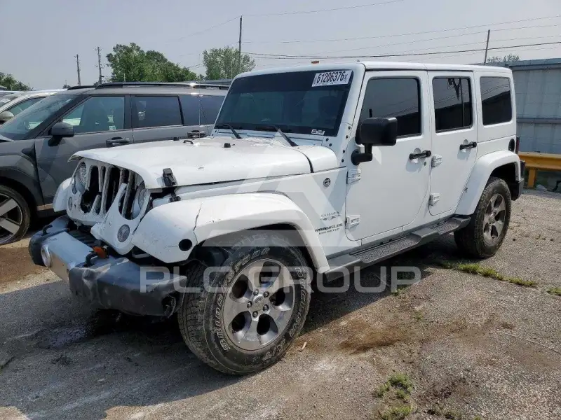 2017 Jeep WRANGLER фото