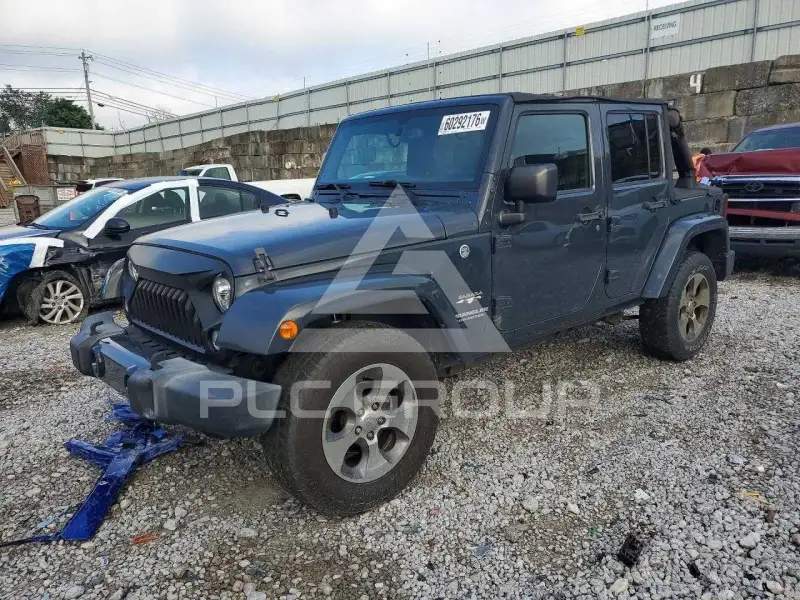 2017 Jeep WRANGLER фото