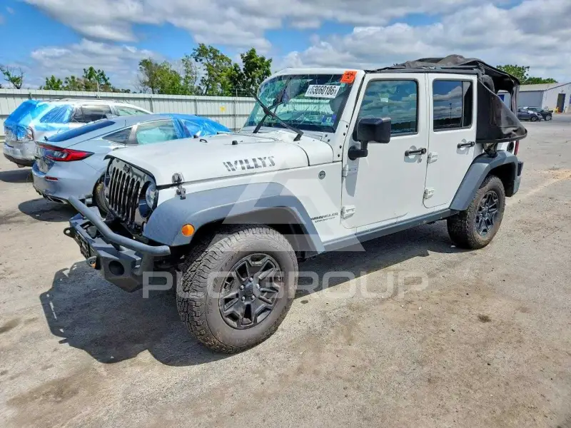 2017 Jeep WRANGLER фото