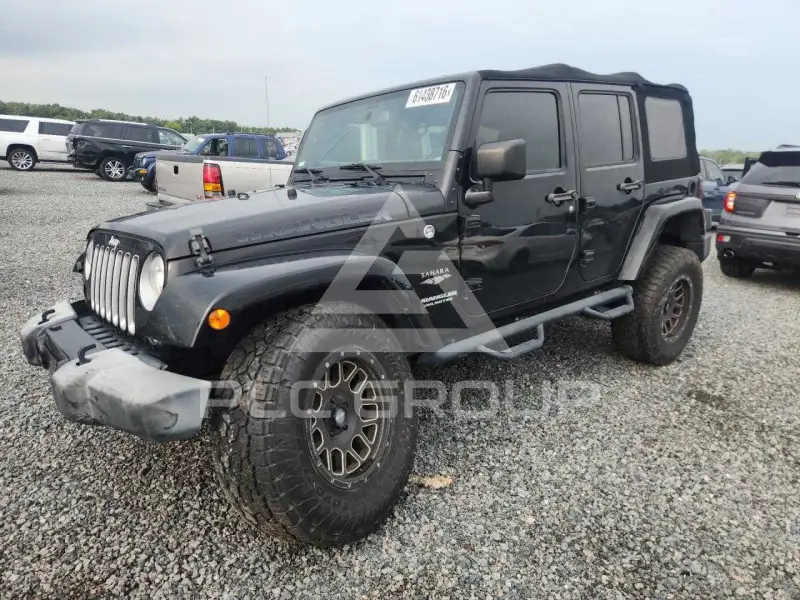 2017 Jeep WRANGLER фото
