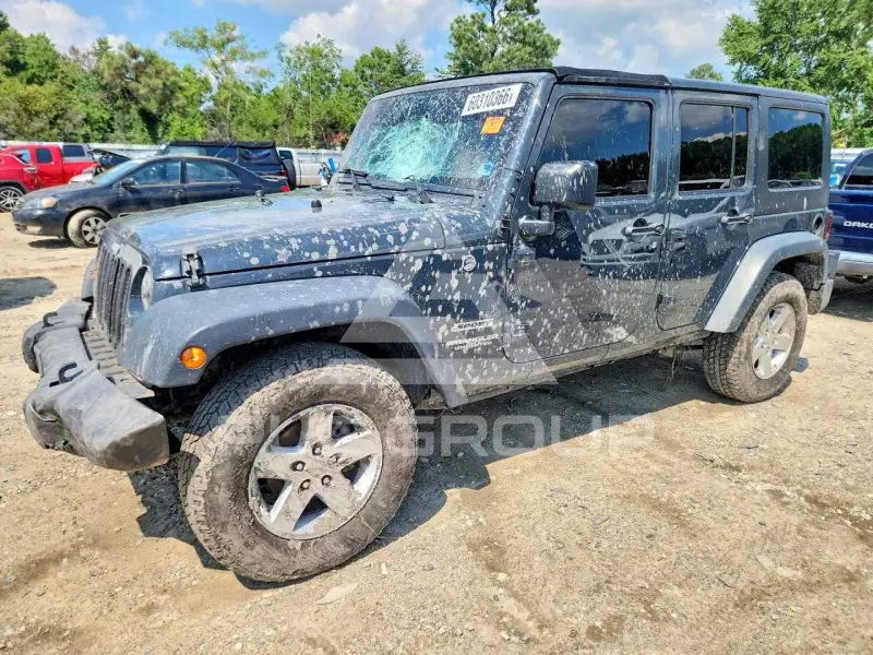 2017 Jeep WRANGLER фото