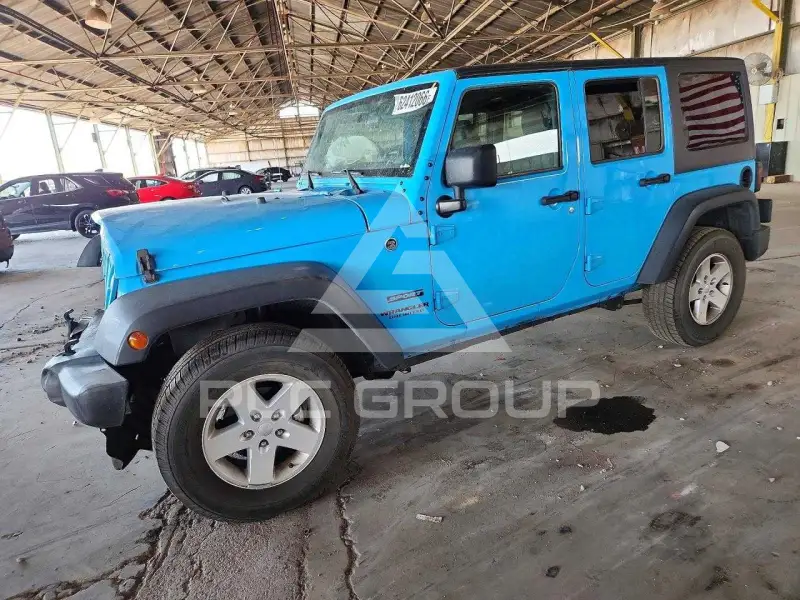 2017 Jeep WRANGLER photo
