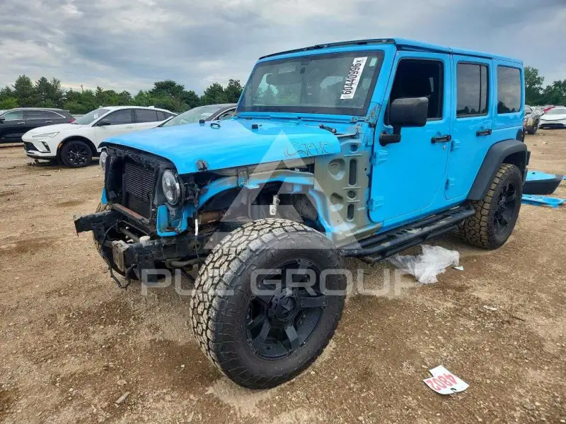 2017 Jeep WRANGLER фото
