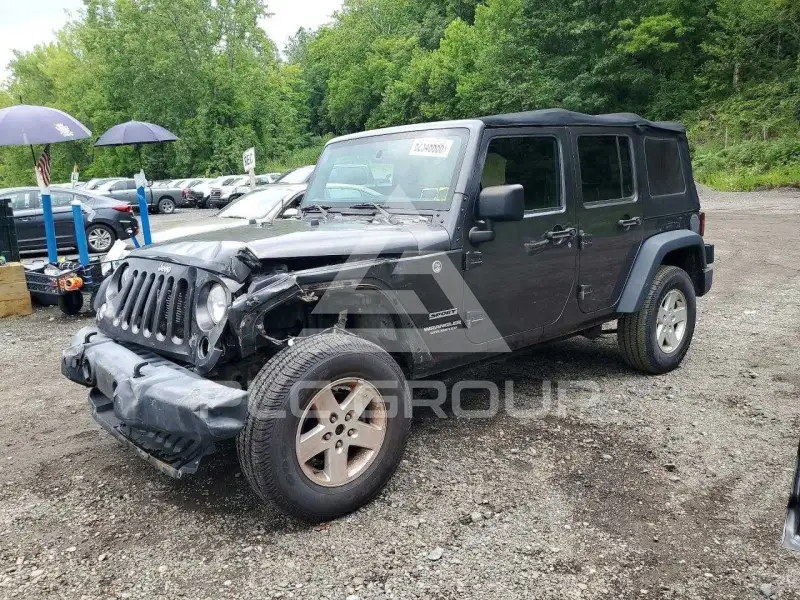 2017 Jeep WRANGLER фото
