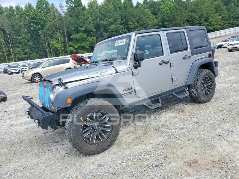 2017 Jeep WRANGLER фото