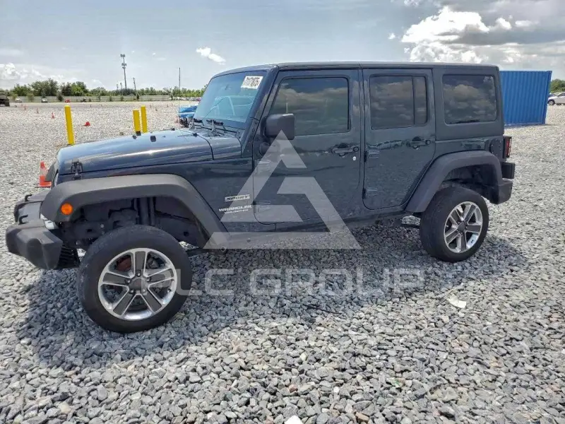 2017 Jeep WRANGLER фото