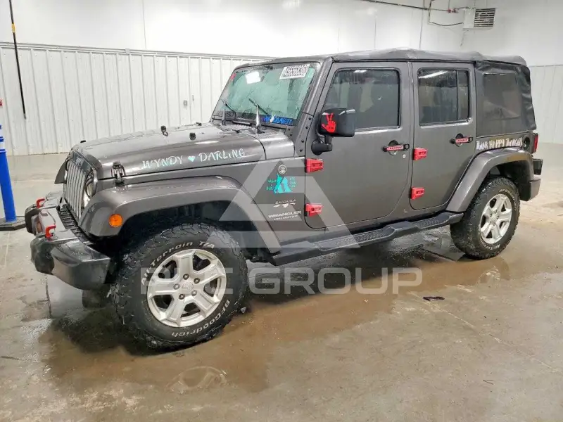 2017 Jeep WRANGLER фото