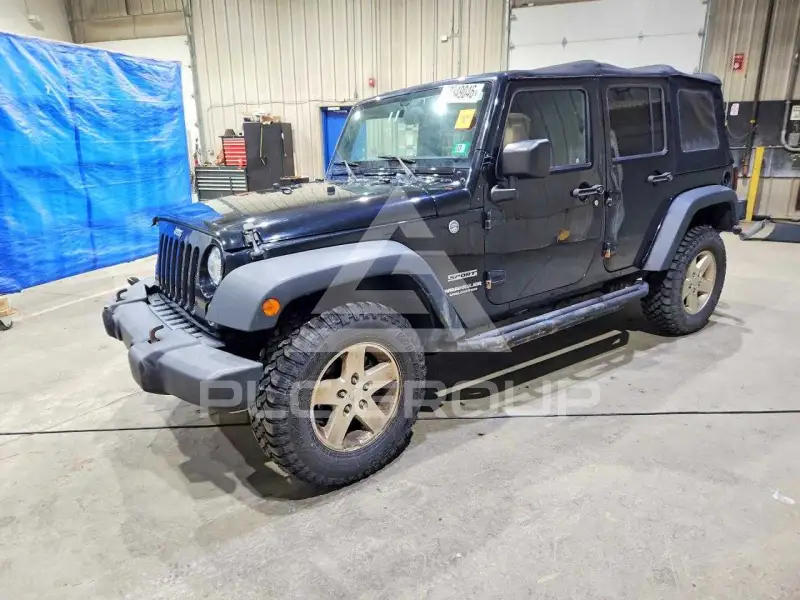 2017 Jeep WRANGLER фото