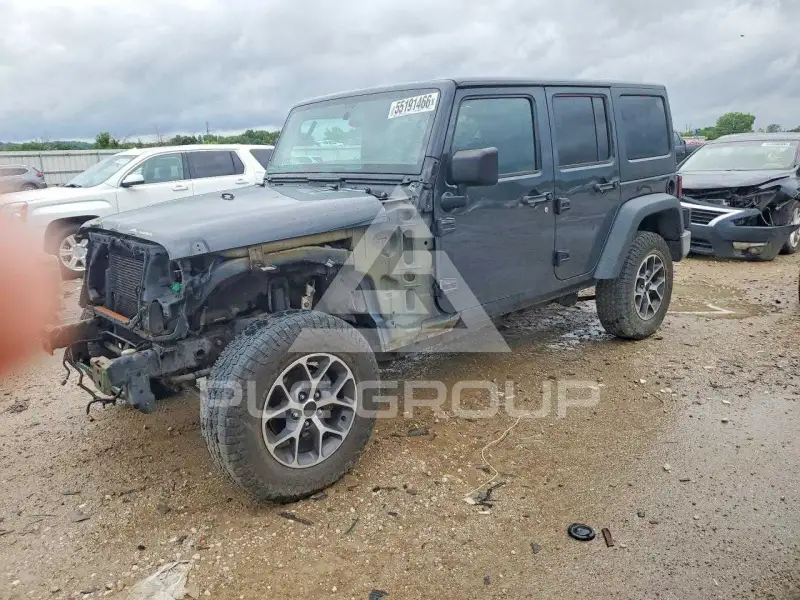 2017 Jeep WRANGLER фото
