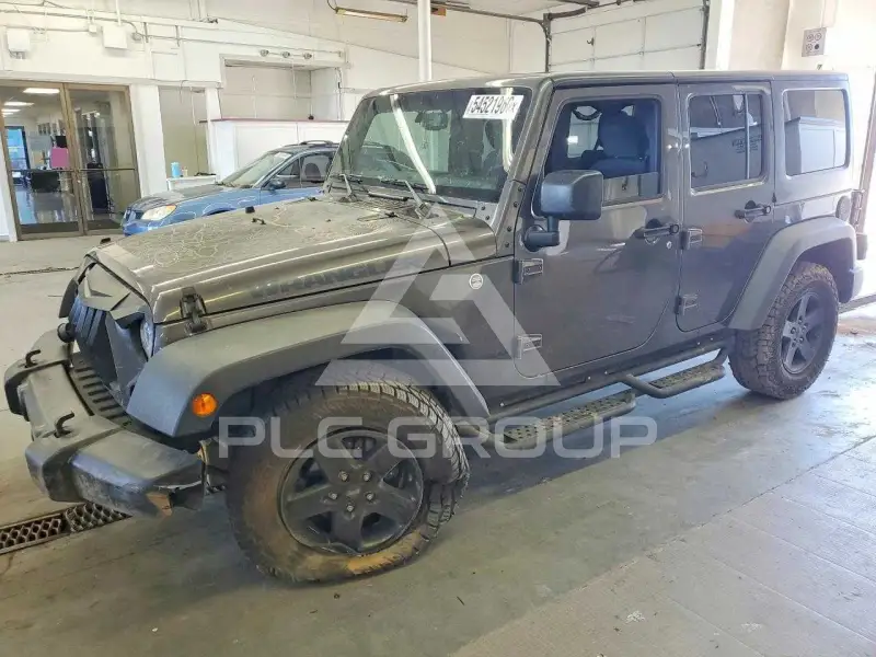2017 Jeep WRANGLER фото