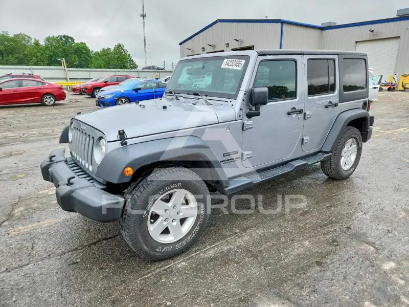2017 Jeep WRANGLER photo