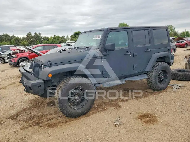 2017 Jeep WRANGLER фото