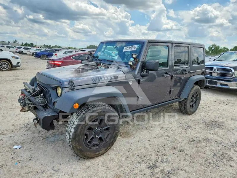 2017 Jeep WRANGLER фото