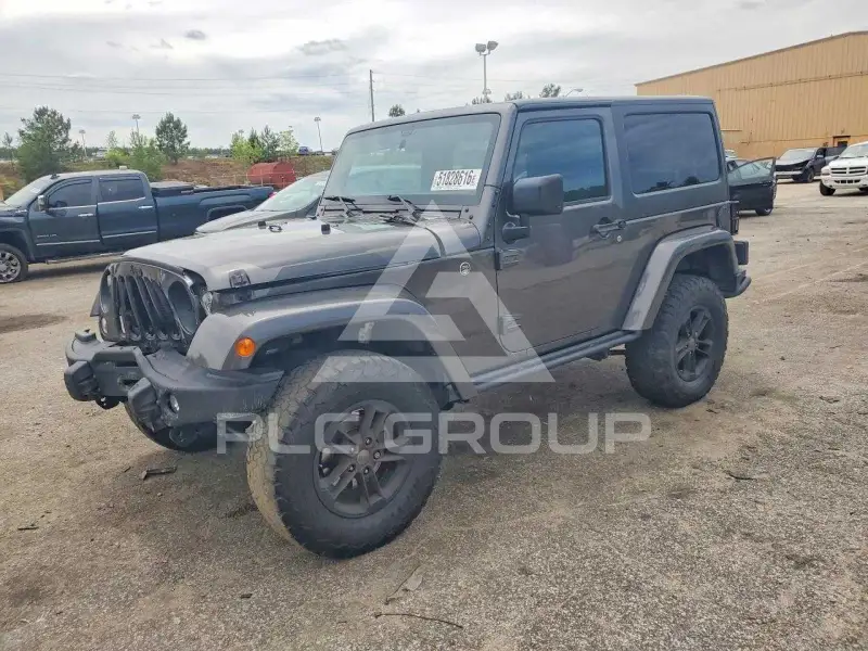 2017 Jeep WRANGLER photo
