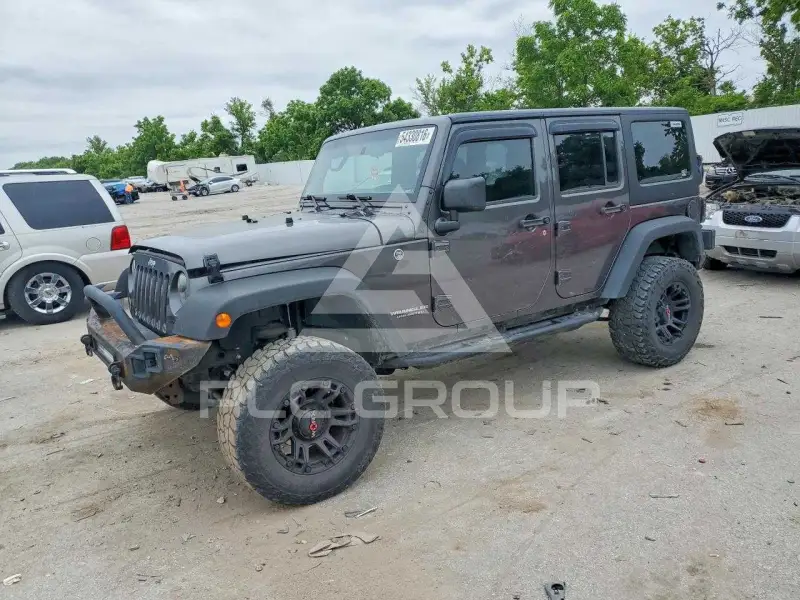 2017 Jeep WRANGLER фото