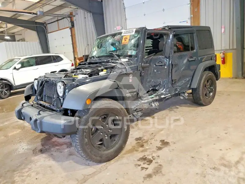 2017 Jeep WRANGLER фото