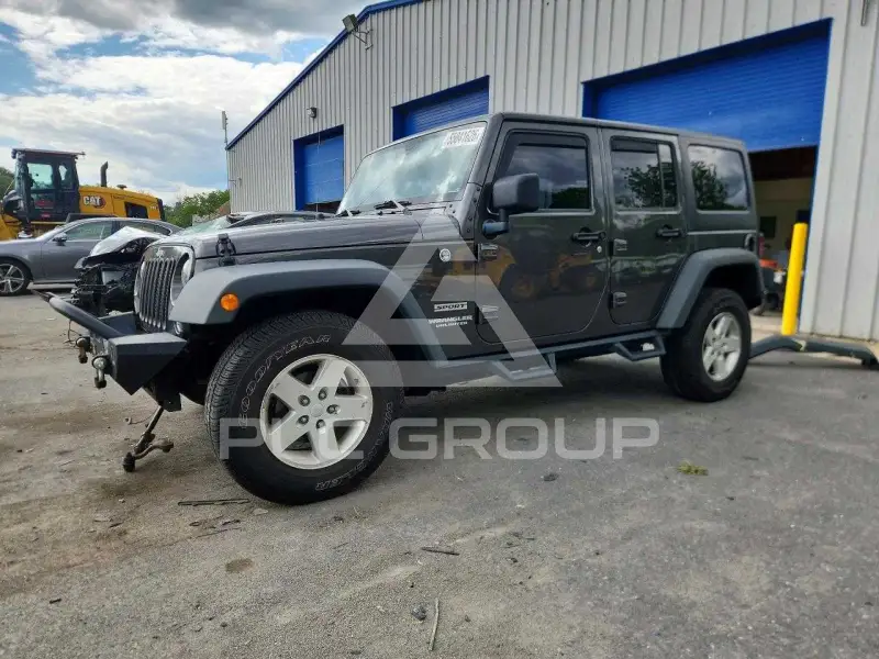 2017 Jeep WRANGLER фото