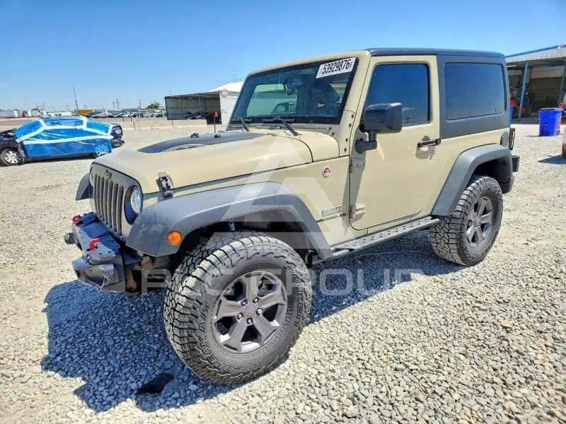 2017 Jeep WRANGLER фото