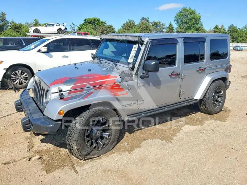 2017 Jeep WRANGLER фото