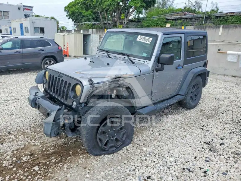 2017 Jeep WRANGLER фото