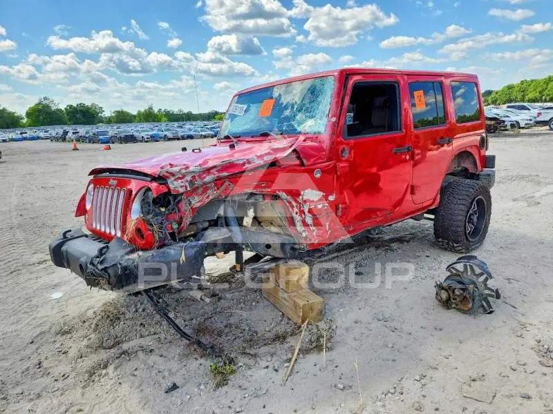 2017 Jeep WRANGLER фото