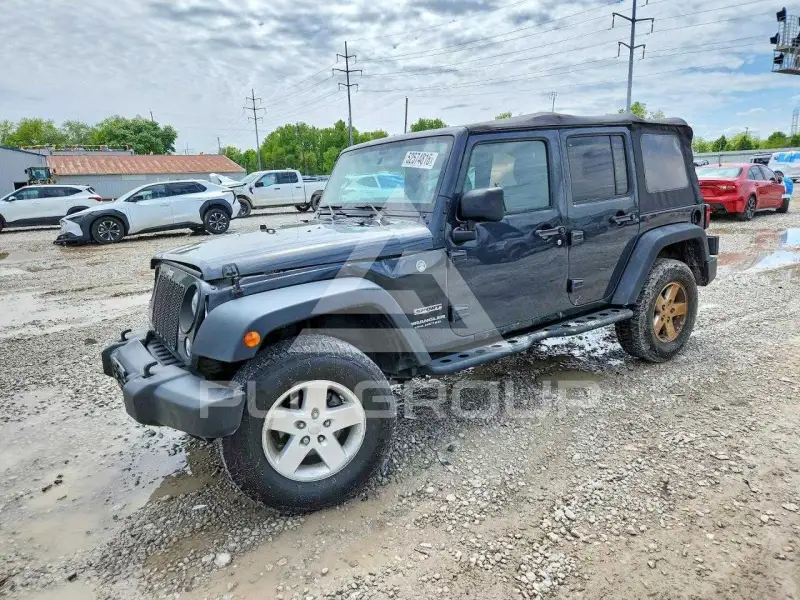 2017 Jeep WRANGLER фото
