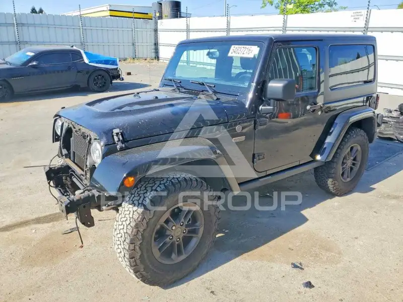 2017 Jeep WRANGLER фото