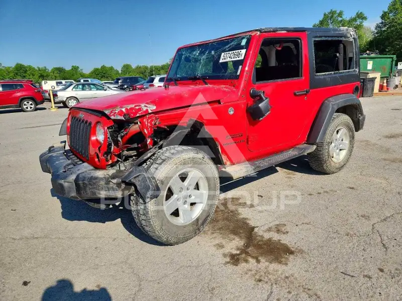 2017 Jeep WRANGLER фото
