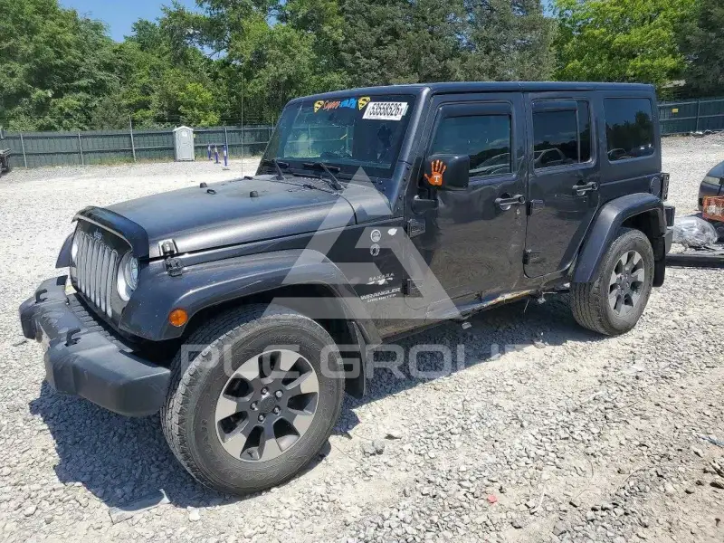 2017 Jeep WRANGLER фото
