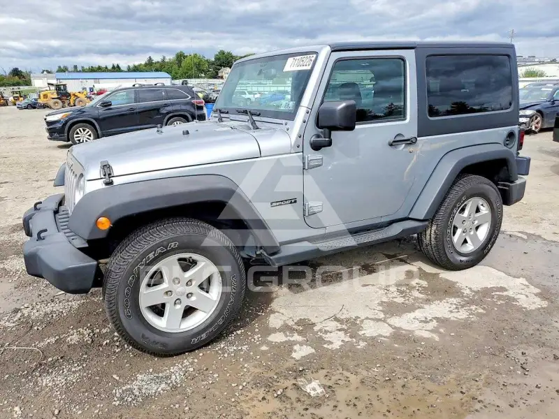 2017 Jeep WRANGLER фото