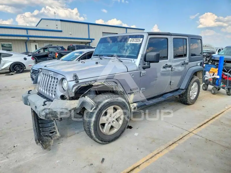 2017 Jeep WRANGLER фото