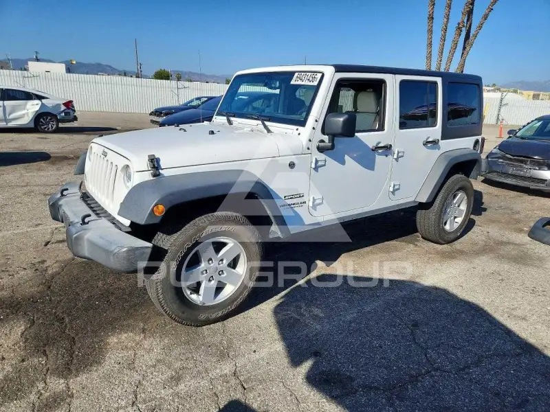2017 Jeep WRANGLER фото