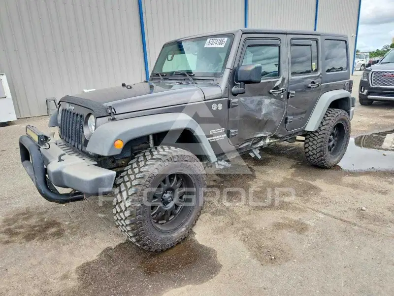 2017 Jeep WRANGLER фото