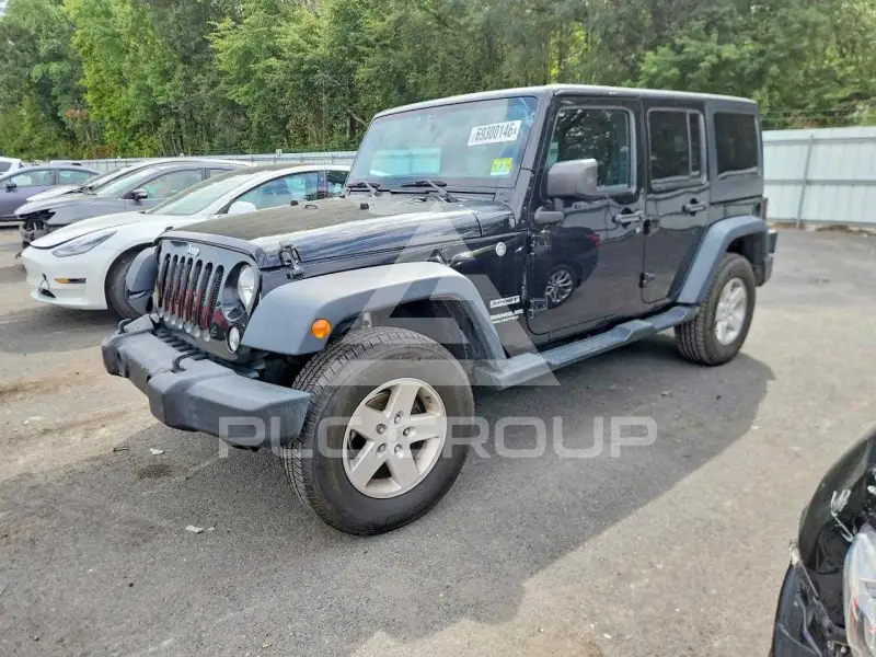 2017 Jeep WRANGLER фото
