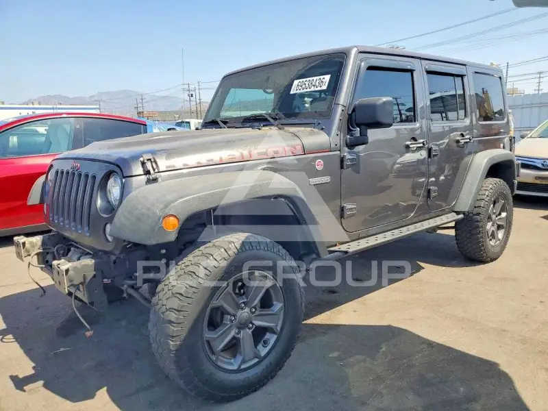 2017 Jeep WRANGLER фото