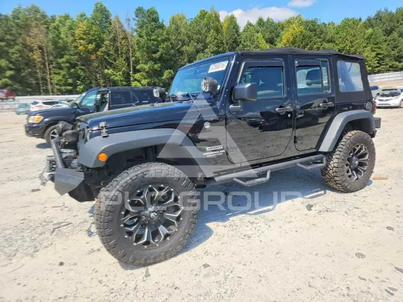 2017 Jeep WRANGLER фото