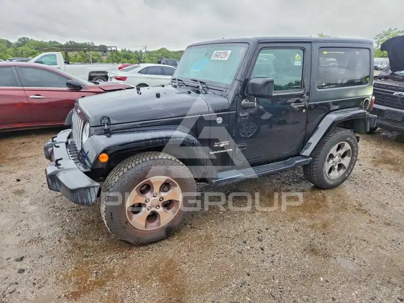 2017 Jeep WRANGLER фото