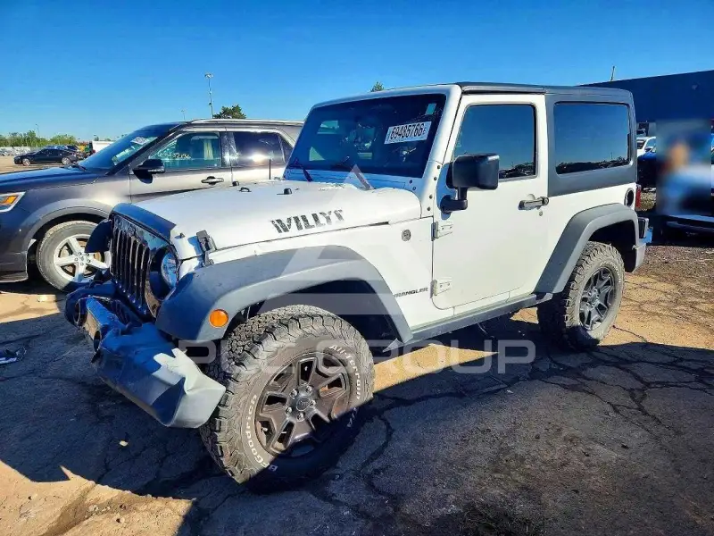 2017 Jeep WRANGLER фото