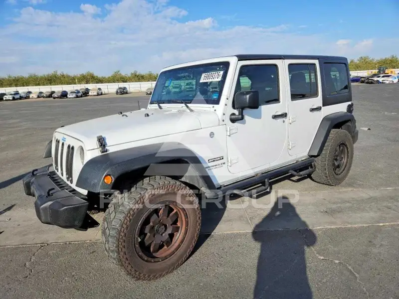 2017 Jeep WRANGLER фото