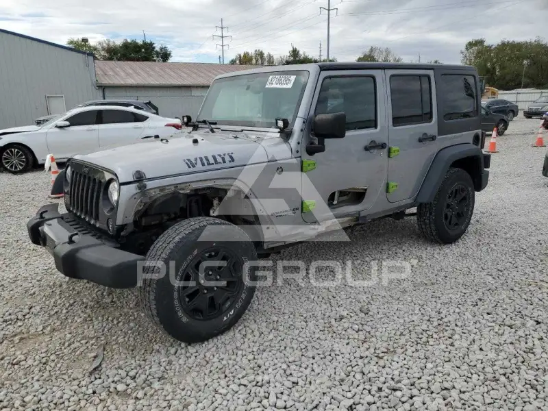 2017 Jeep WRANGLER фото