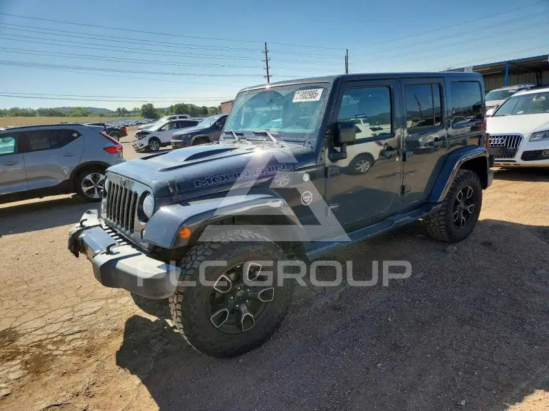 2017 Jeep WRANGLER фото