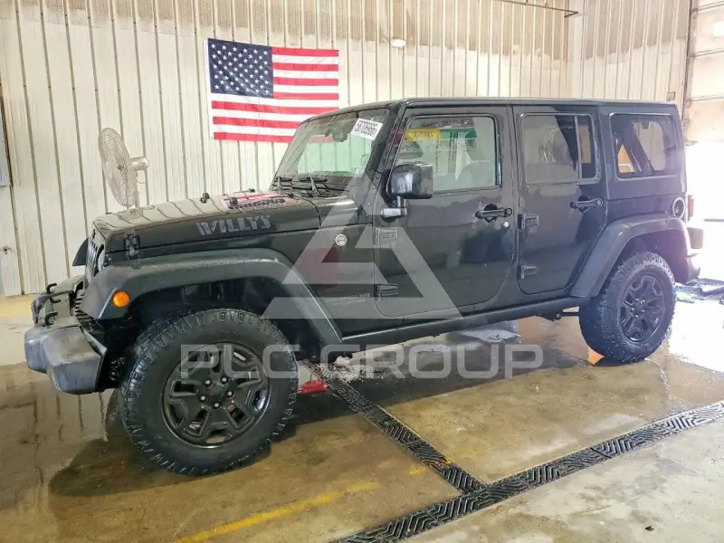 2017 Jeep WRANGLER фото