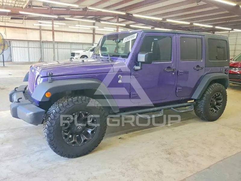 2017 Jeep WRANGLER фото