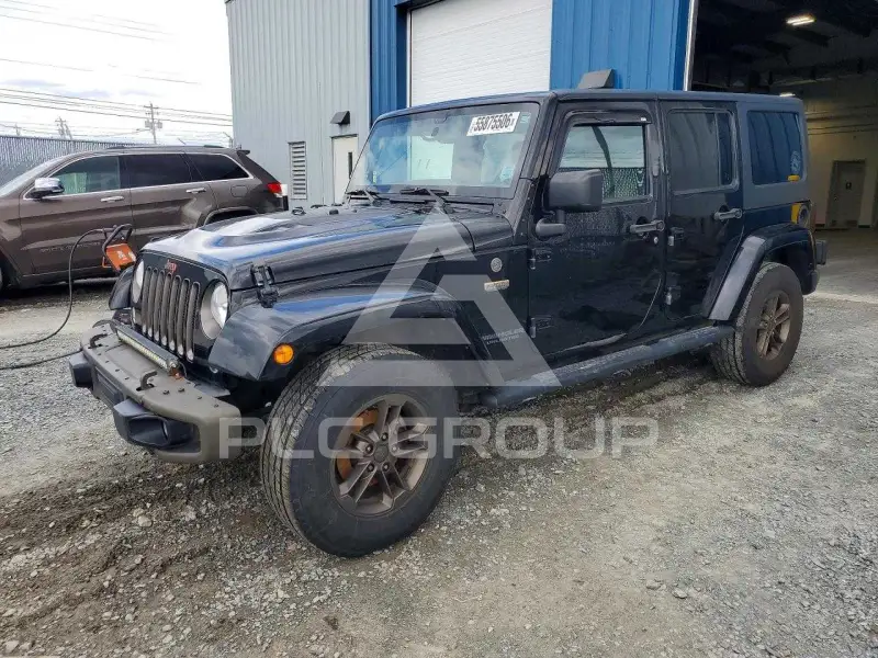 2017 Jeep WRANGLER фото