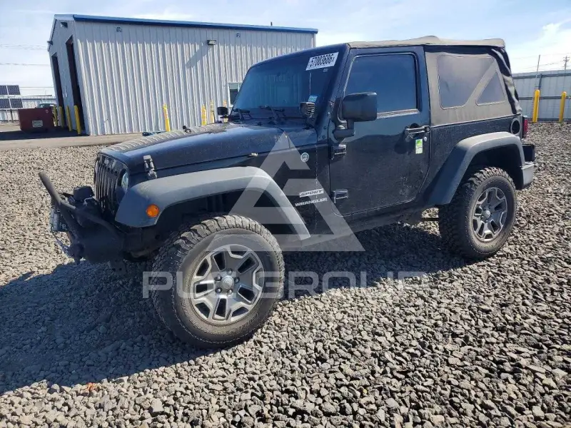 2017 Jeep WRANGLER фото