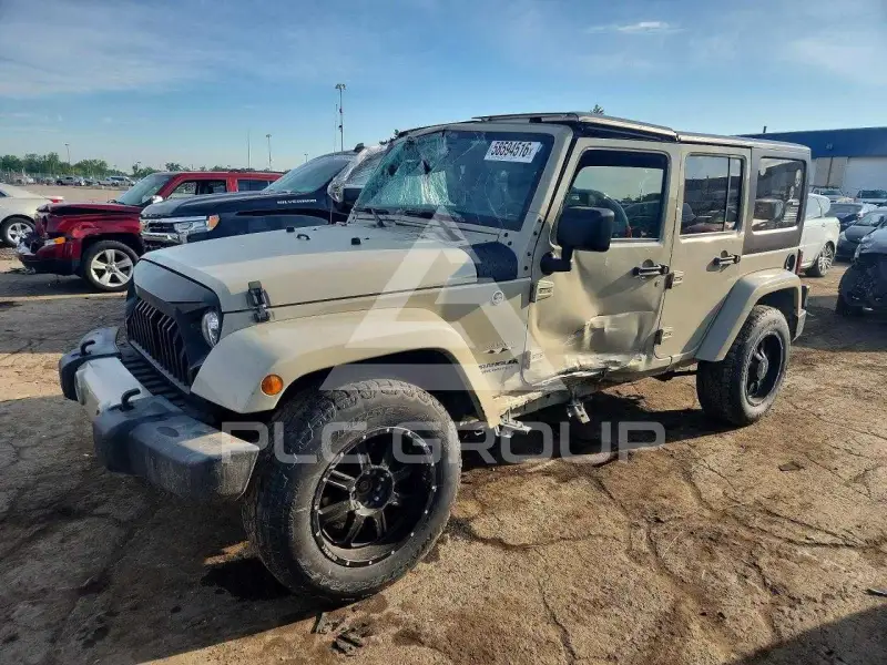 2017 Jeep WRANGLER фото