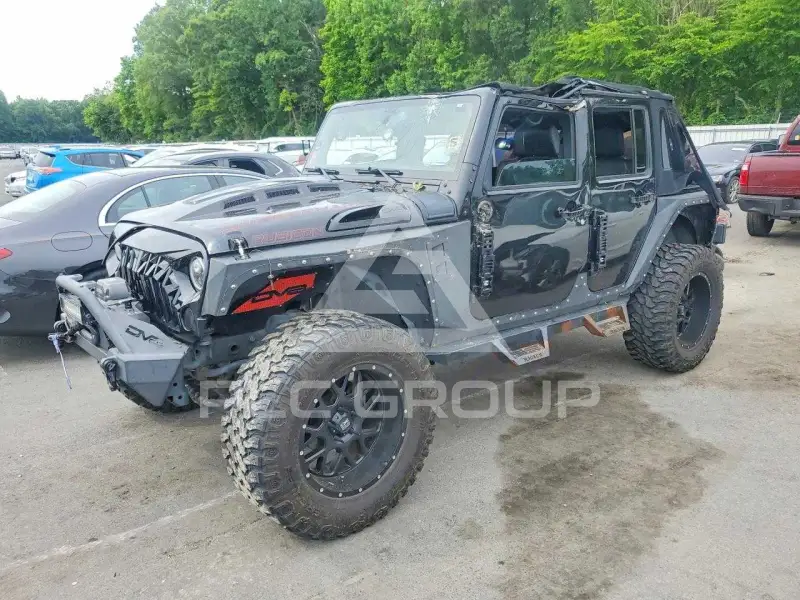 2017 Jeep WRANGLER фото