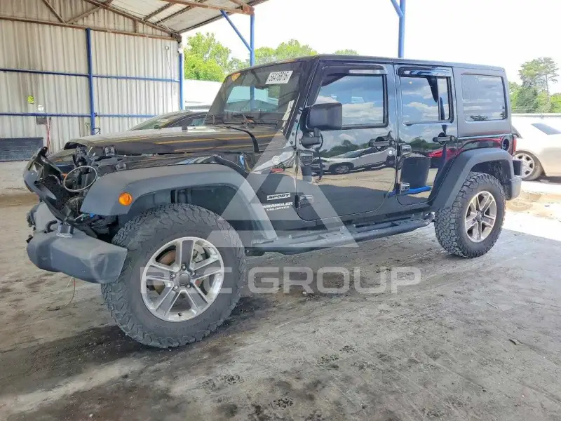 2017 Jeep WRANGLER фото