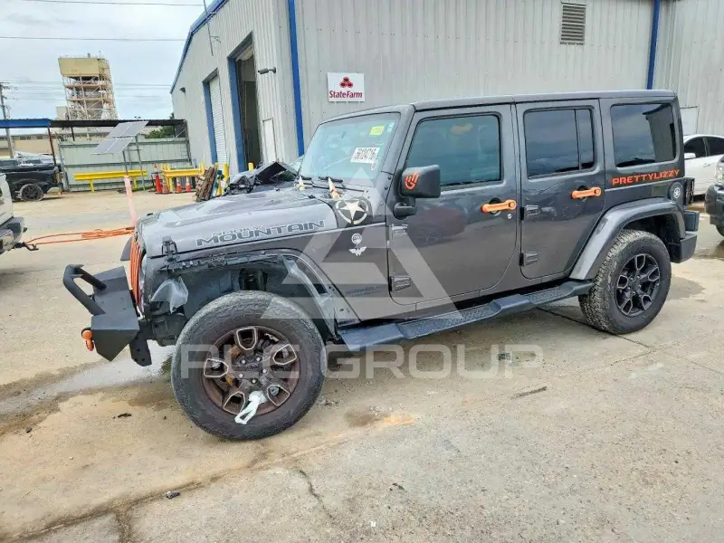 2017 Jeep WRANGLER фото